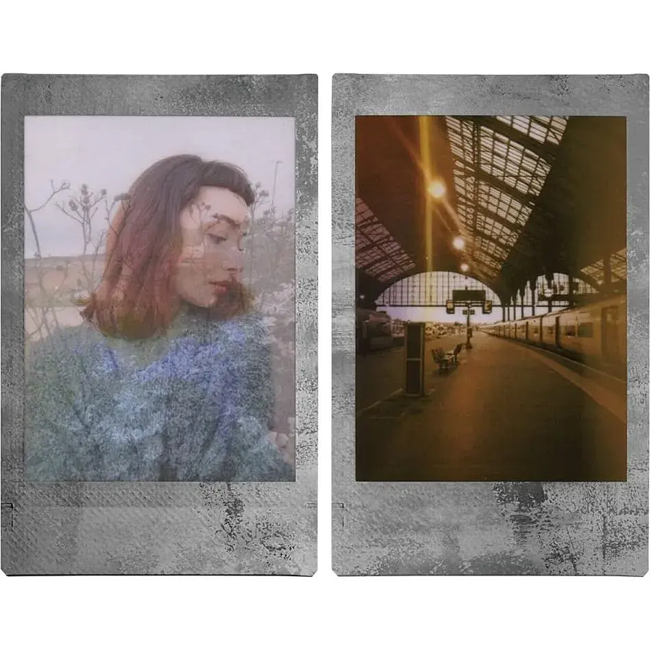 Фотопапір Fujifilm Instax Mini Stone Gray Film 1x10 (16754043) [136817] - фото 2