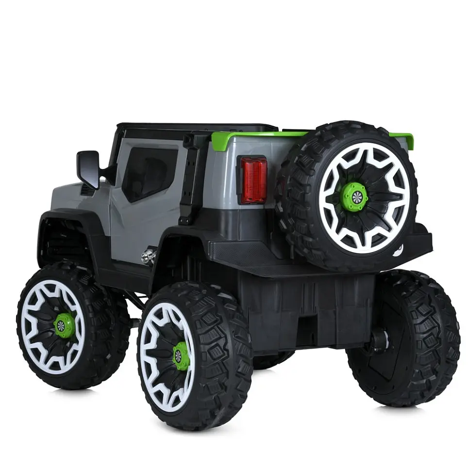 Детский электромобиль Bambi Джип M 5912EBLR-11 до 30 кг - фото 3