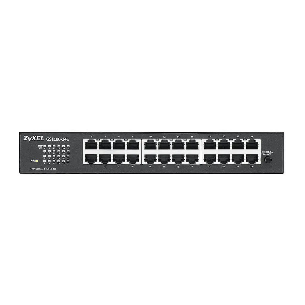 Комутатор мережевий ZyXel GS1100-24E-EU0103F - фото 3
