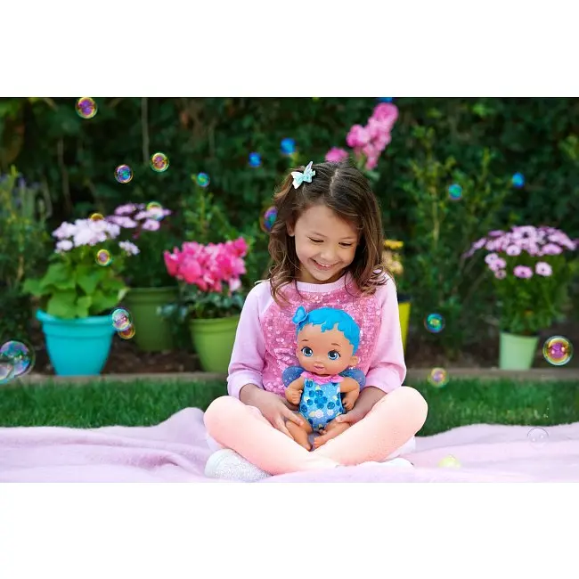 Лялька My Garden Baby Смачна чорничка, 30,5 см (GYP01) - фото 5