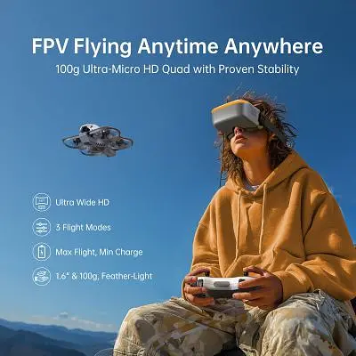 Квадрокоптер CADDXFPV PROTOS RTF Kit (C0CA-TZ056) - фото 2