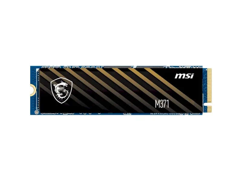 SSD-накопичувач MSI Spatium M371 500 GB (S78-440K120-P83) - фото 2