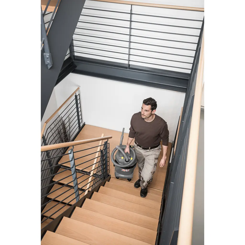 Пилосос Karcher NT 22/1 Ap Te професійний для вологого і сухого прибирання (1.378-610.0) - фото 9