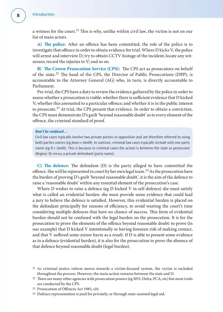 Smith and Hogan's Essentials of Criminal Law - Джон Чайлд - фото 13