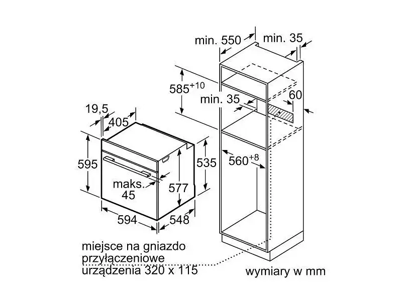 Духова шафа Siemens HB632GBS1 - фото 8