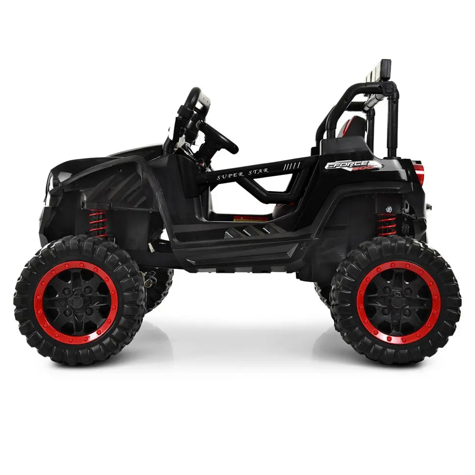 Дитячий електромобіль-джип Bambi Racer M 3804EBLR-2-3 - фото 4