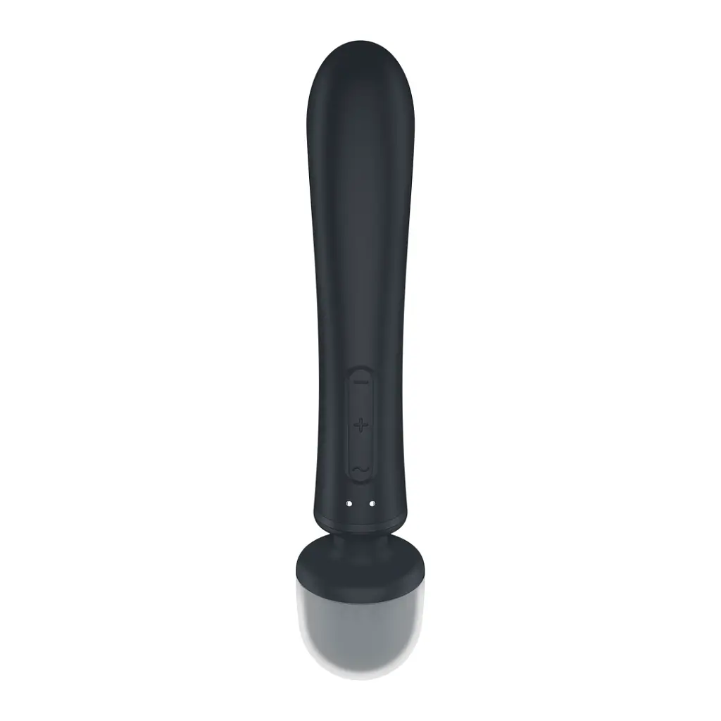 Вібратор Satisfyer Triple Lover 24 см сірий - фото 3