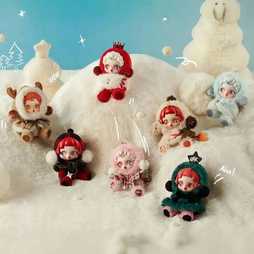 Лялька POP MART SKULL PANDA WINTER SYMPHONY (В асортименті) - фото 3