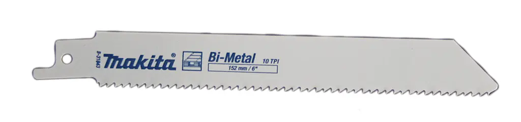 Набір полотен гнучких BIM 152 мм по дереву шабельної пили Makita B-31843 (5 шт) - фото 3