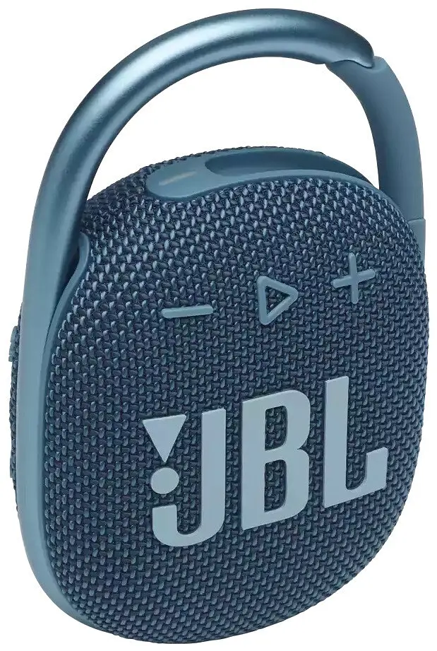 Портативная акустика JBL Clip 4 беспроводная синяя (JBLCLIP4BLU) - фото 3