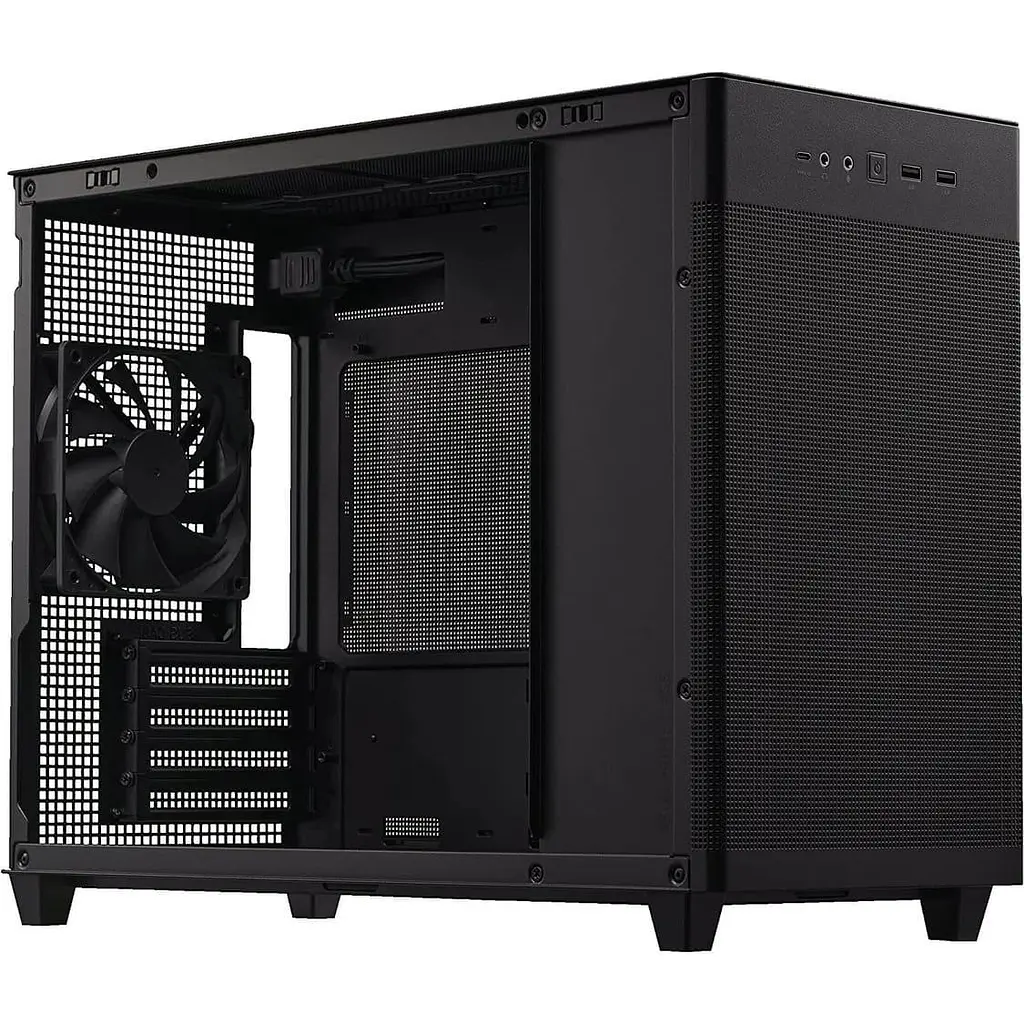 Корпус ASUS Prime AP201 Black mesh (90DC00G0-B39000) Без БП - фото 5