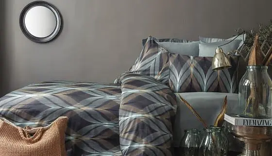 Комплект постільної білизни Євро Issimo Home pbe0047675