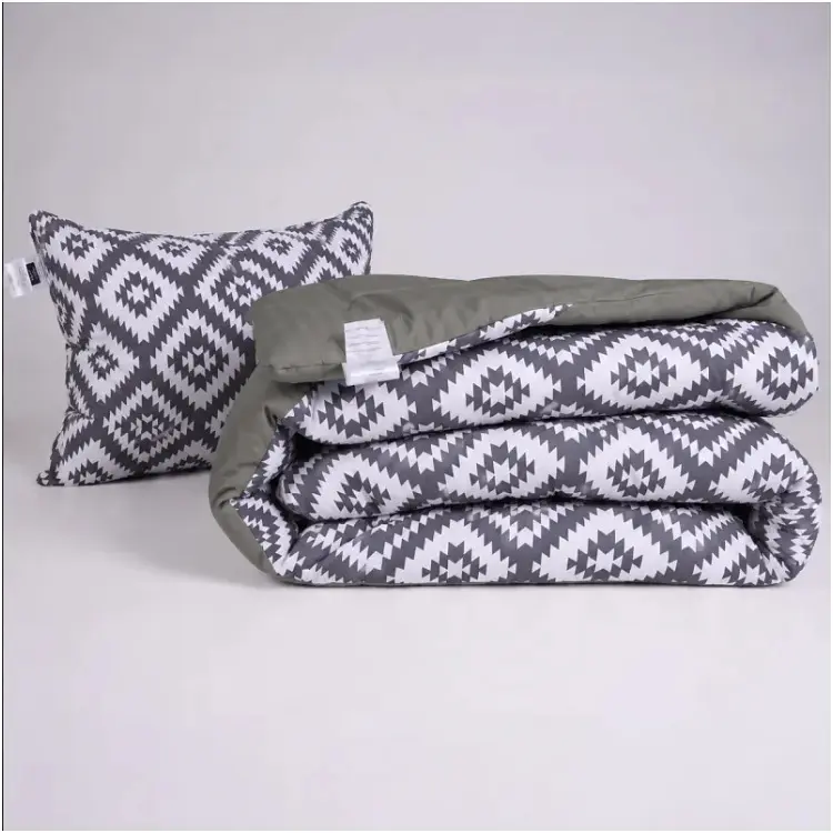 Подушка MirSon Сolor Fun Line Silver Geo Zebra EcoSilk (2200014312160) - фото 4