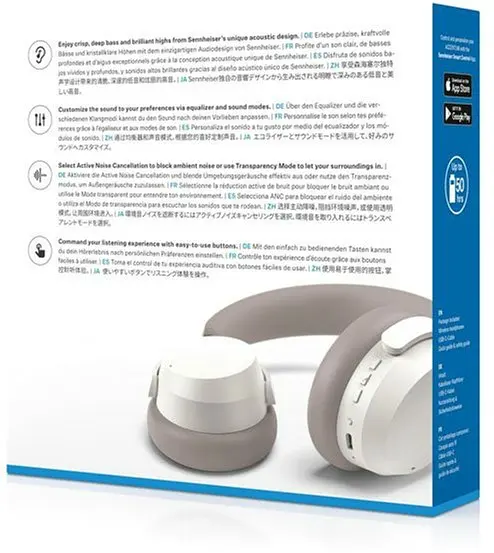 Навушники Sennheiser ACCENTUM Wireless White (700175) - фото 6