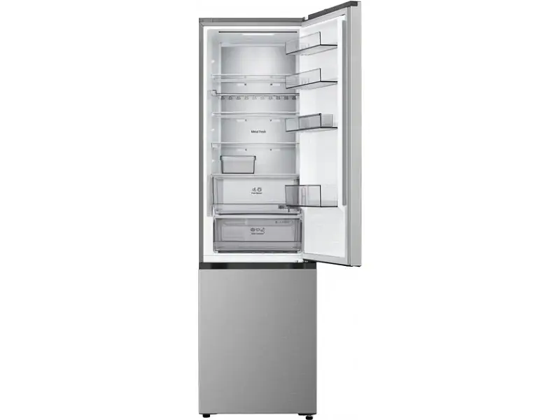 Холодильник з морозильною камерою LG GC-B509EMSM - фото 2