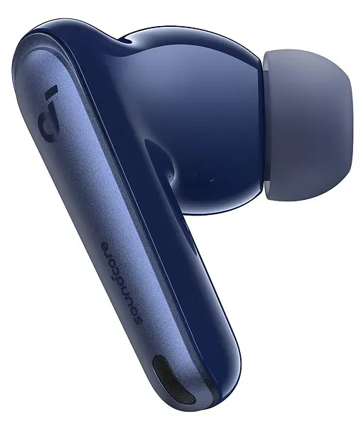 Навушники Anker SoundСore Liberty 4 NC Navy Blue (A3947G31) - фото 3