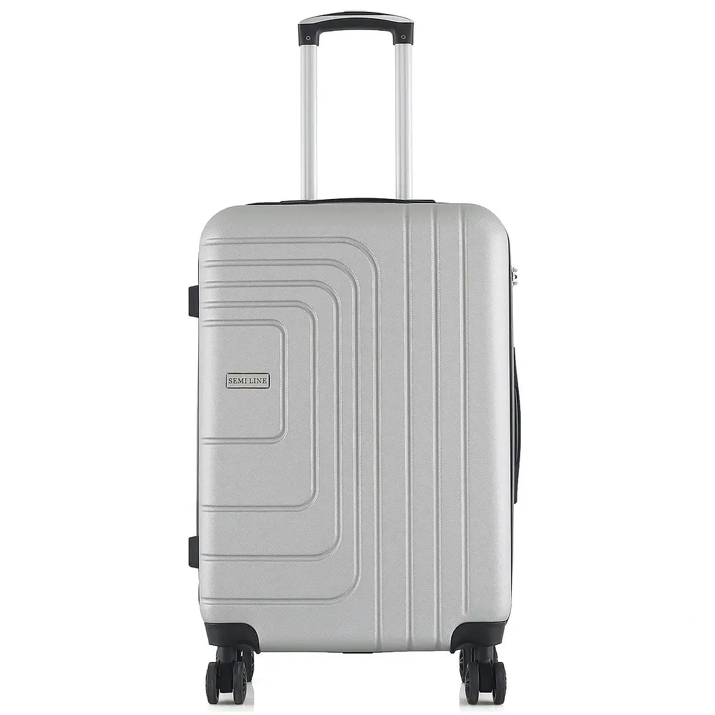 Валіза Semi Line 24" M Light Grey (T5762-3) - фото 2