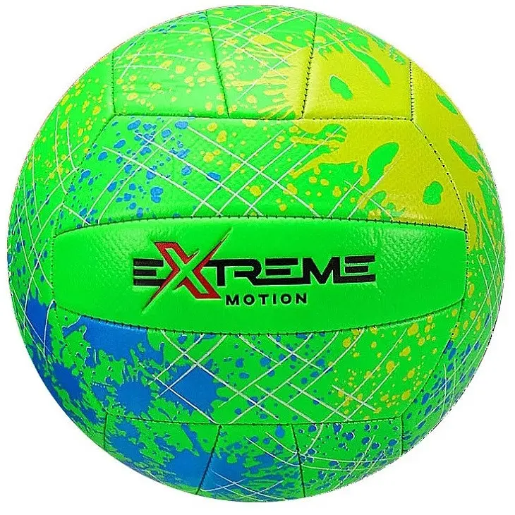 Волейбольний м’яч Extreme Motion 21 см, вага 280 г, PU покриття, для тренувань і відпочинку - фото 5