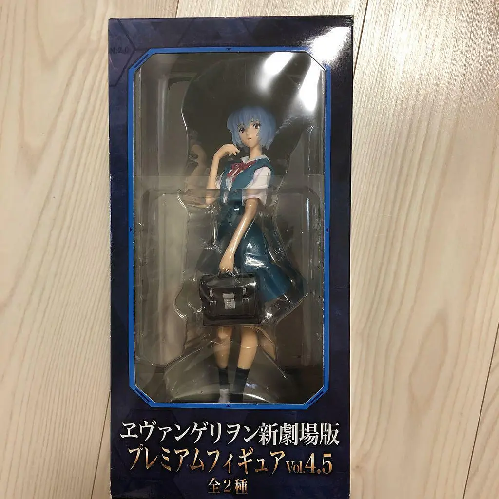 Фігурка Sega Premium Evangelion Rei Ayanami Євангеліон Аянамі Рей New Theatrical Version 22 см S P E RA 22 - фото 2