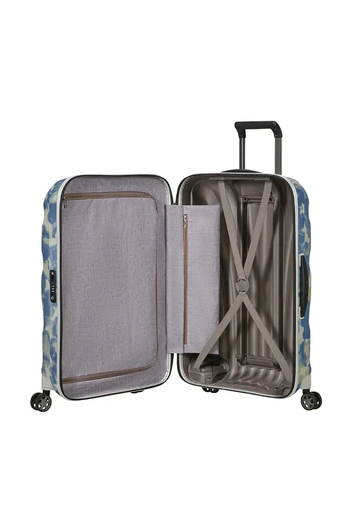 Валіза 69 См Samsonite C-LITE DRIFTED CLOUDS 69x46x29 CS2*42010 - фото 2