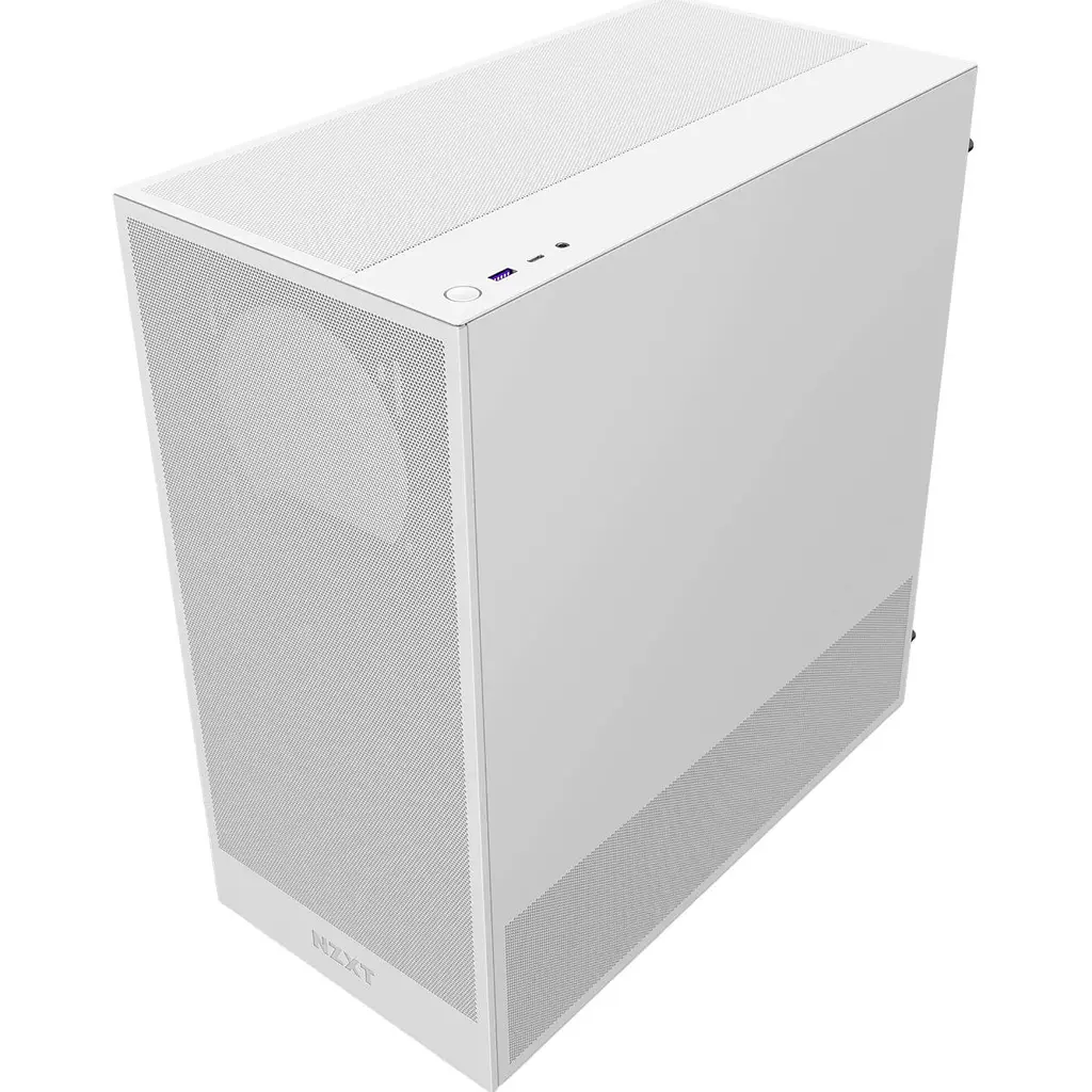 Корпус NZXT H5 Flow White (CC-H52FW-01) [146842] - фото 8