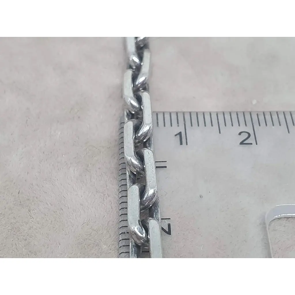 Срібний ланцюжок Шишкова (Якірне). 1807 65 (6мм) - фото 3