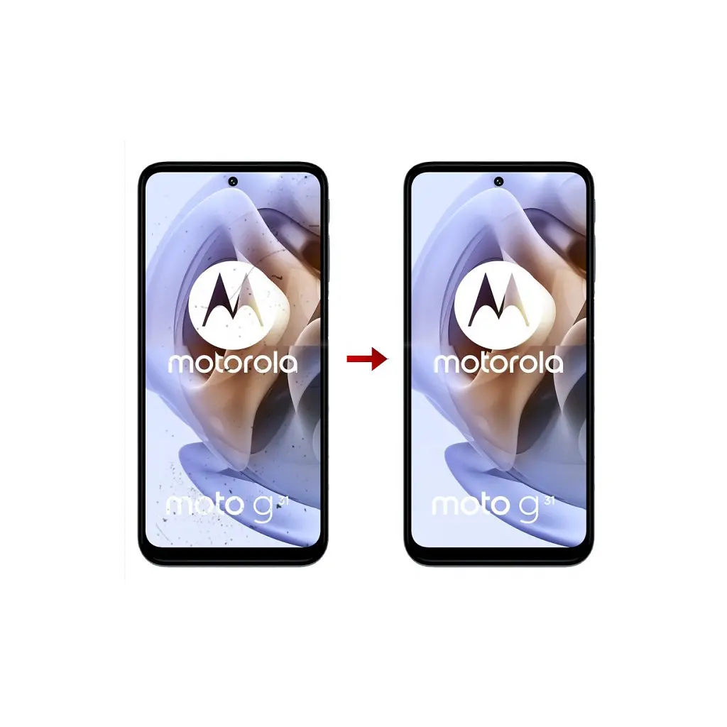 Пленка защитная Armorstandart Matte Motorola G31 (ARM66000) - фото 3