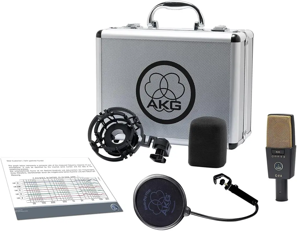 Мікрофон AKG C414 XLII (3059X00060) - фото 4
