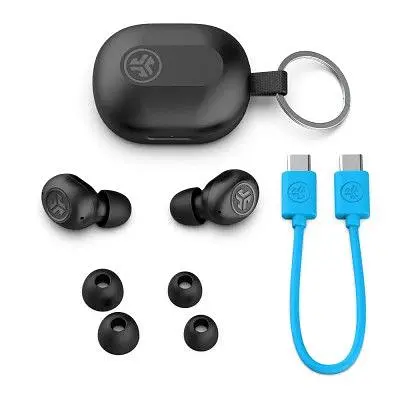 Навушники Jlab JBuds Mini Black (IEUEBJBMINIRBLK124) - фото 5