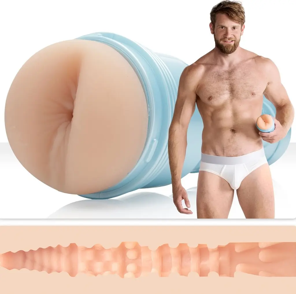 Мастурбатор-попка Fleshlight Fleshjack Boys: Colby Keller Lumberjack, 25х8 см - фото 2