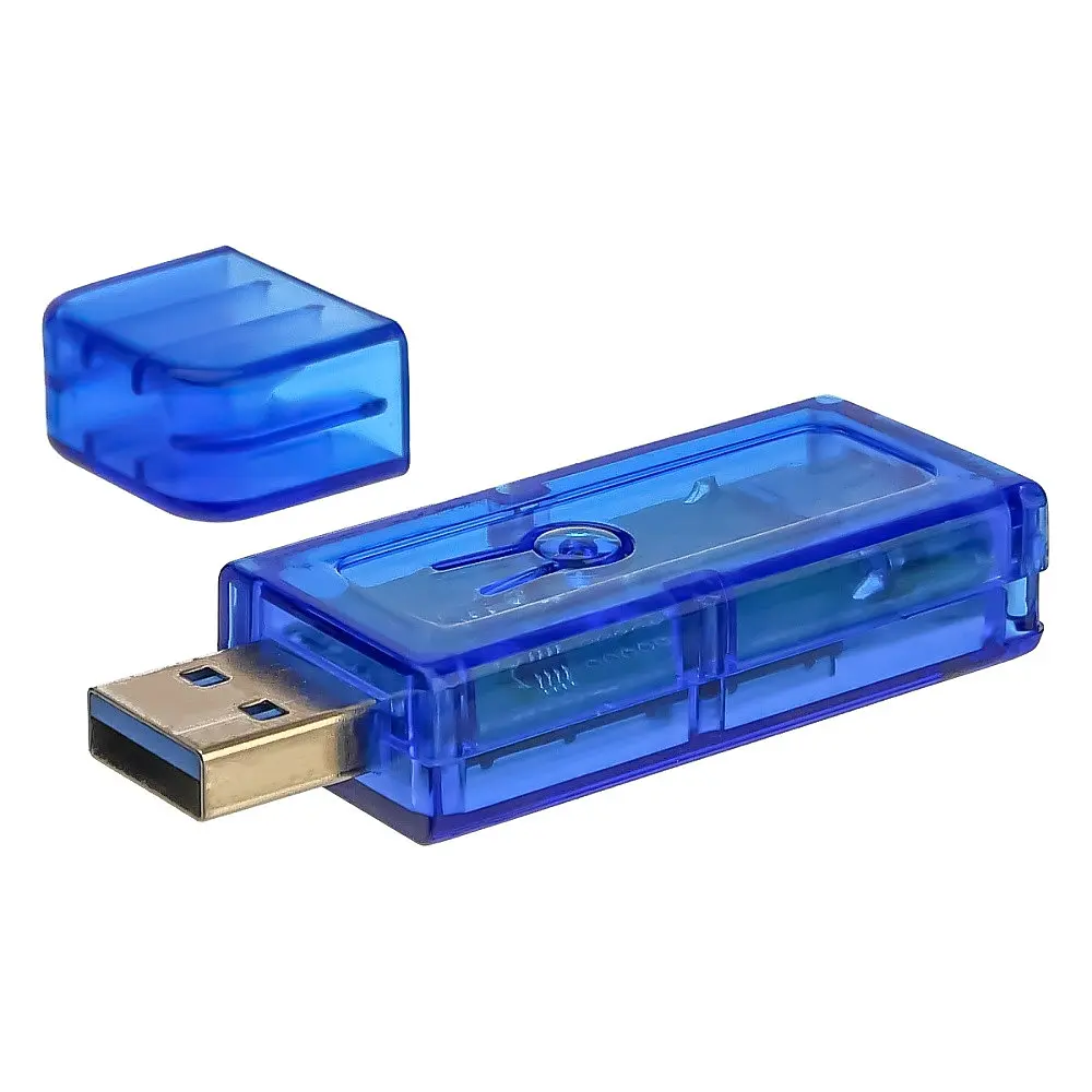 USB Charger Doctor AT34 багатофункціональний з РК-дисплеєм (USB 3.0, 30V, 4A) - фото 2