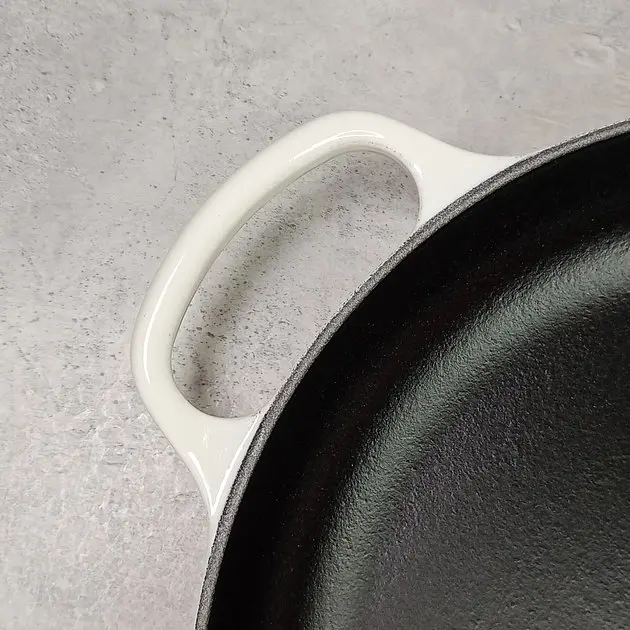 Сковорода универсальная Le Creuset Signature Frying Pan 28 см безе 20258287160422 - фото 4