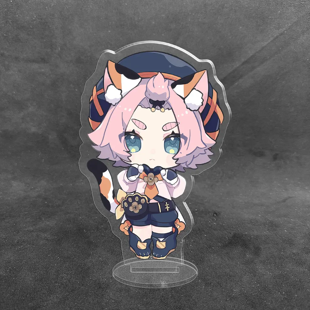 Акрилова колекційна фігурка Chibi Геншин Імпакт - Genshin Impact Diona 10 см - фото 2