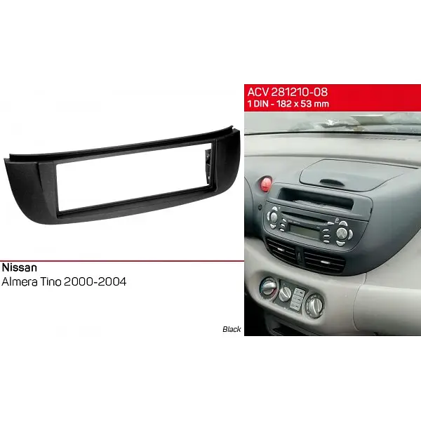 Переходная рамка Nissan Almera Tino ACV 281210-08 - фото 6