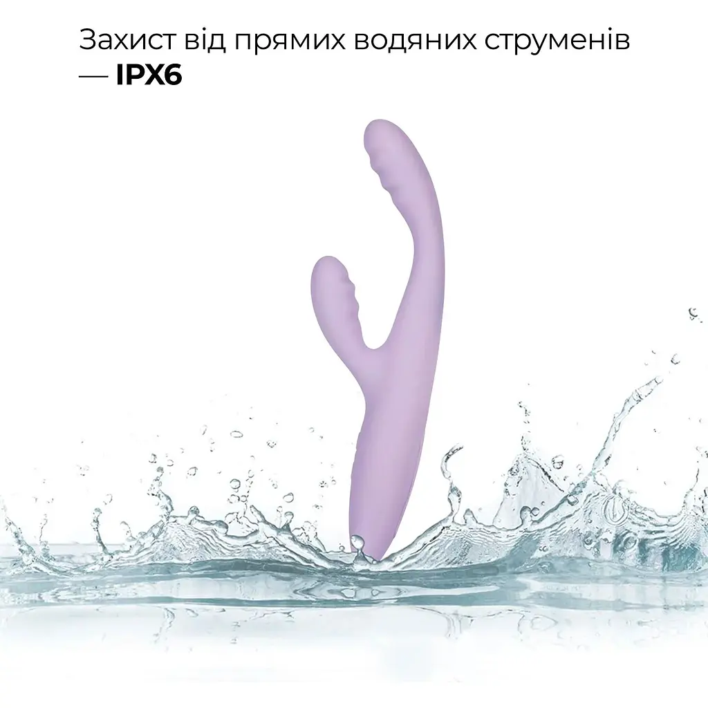 Вібратор Svakom Cici 2+ Pastel Lilac - фото 9