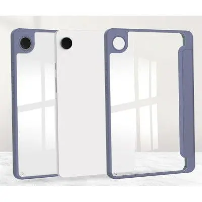 Чохол до планшета BeCover Soft Edge stylus holder Samsung Tab A9 SM-X115 8.7" Purple (710360) - фото 4