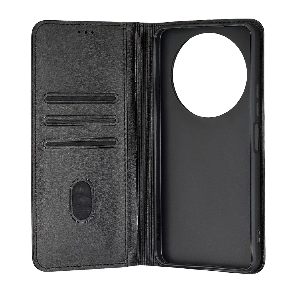 Чохол-книжка Premium Xiaomi Redmi A3 Black - фото 2