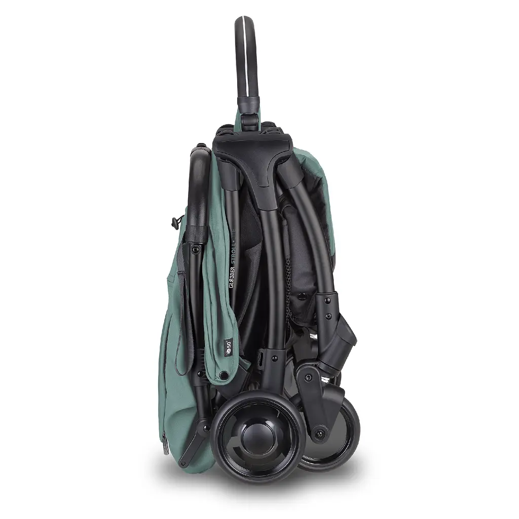 Коляска прогулянкова Globber Stroll.Lite бірюзово-сіра (925-105) - фото 11