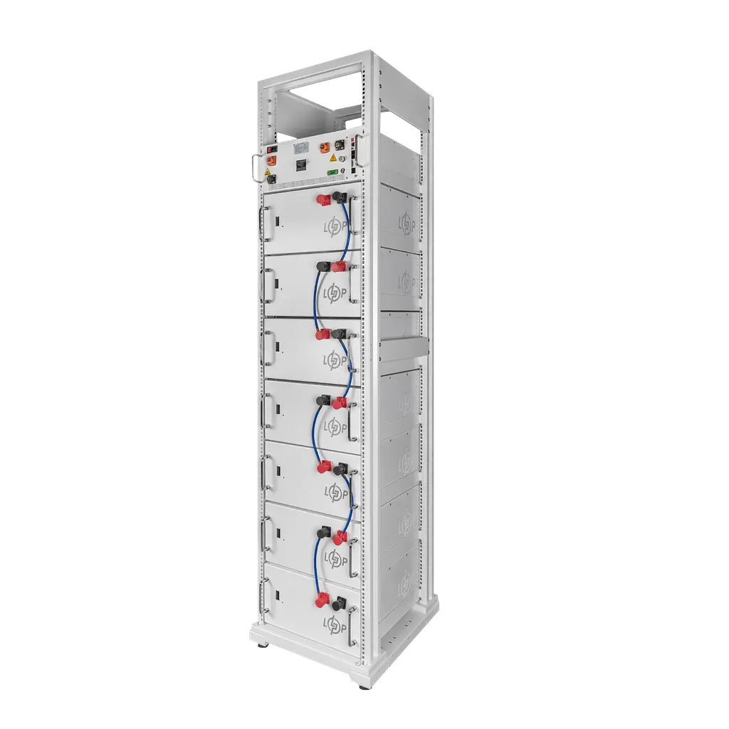 Акумулятор LP LiFePO4 Battery HVM 358,4V 280 Ah (100352 Wh) BMS 125А AB Lrack white - фото 6