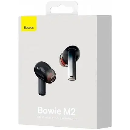 Навушники Baseus True Wireless Earphones Bowie M2 білі (NGTW140002) - фото 3