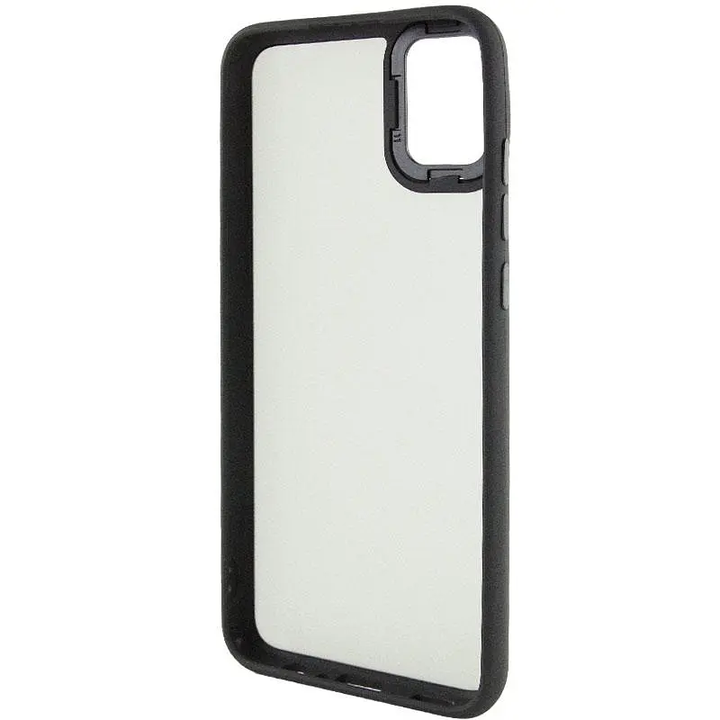 Чохол TPU+PC Lyon Frosted для Samsung Galaxy A07 Black - фото 3