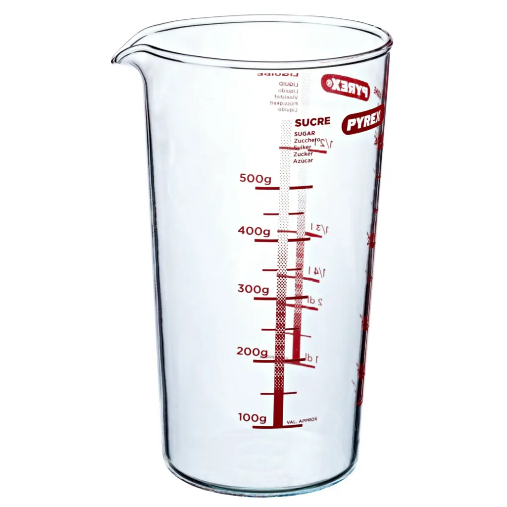 Мірна ємність Pyrex Classic Glass скляна 500 мл (888B000/7646)