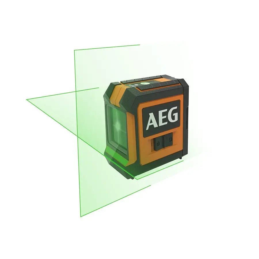 Нівелір лазерний AEG CLG220-K (20 м, 2 промені, зелений, 2xAA) - фото 3