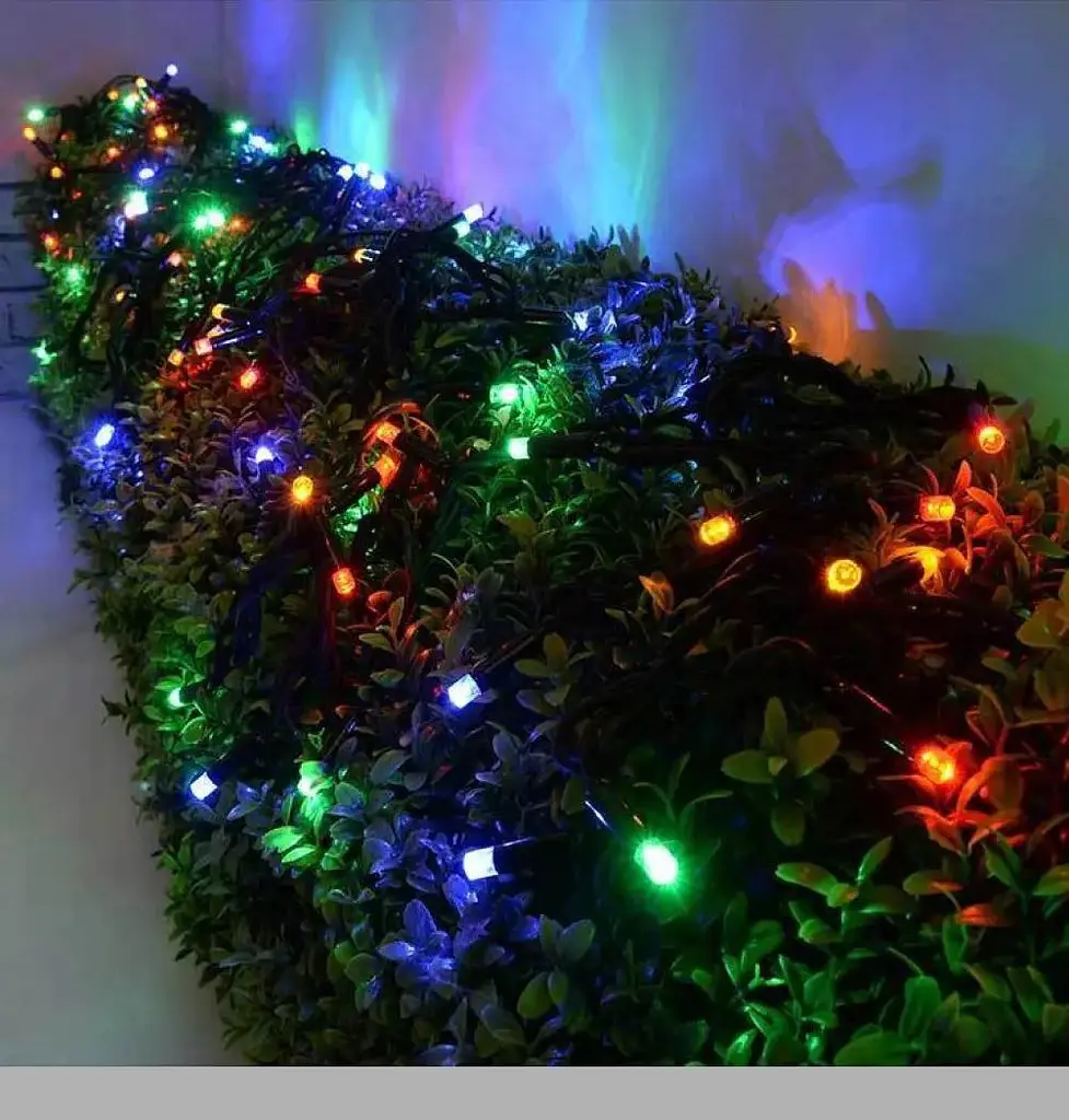 Гірлянда XPRO Xmas LED 100L 3.3 Line M-2 MULTI 10 м, вулична + з'єднання (47654-8108_398) - фото 3