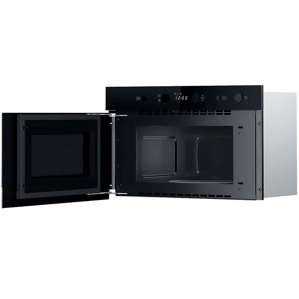 Вбудована мікрохвильова піч Whirlpool WMN571BX з функцією швидкого старту - фото 3