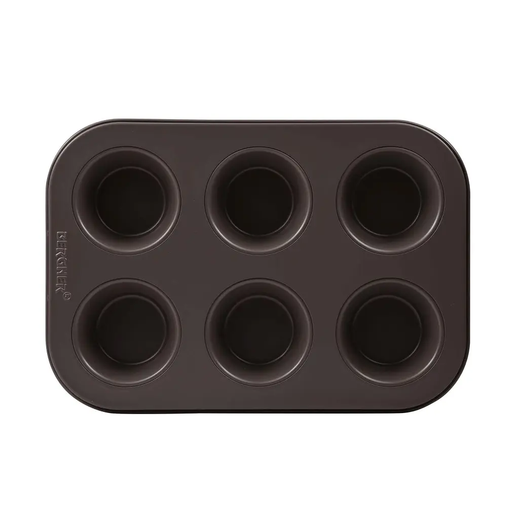 Набір форм для випічки мафінів Bergner Bakeware lovers 2 предмети (BG-37197-CO) - фото 4