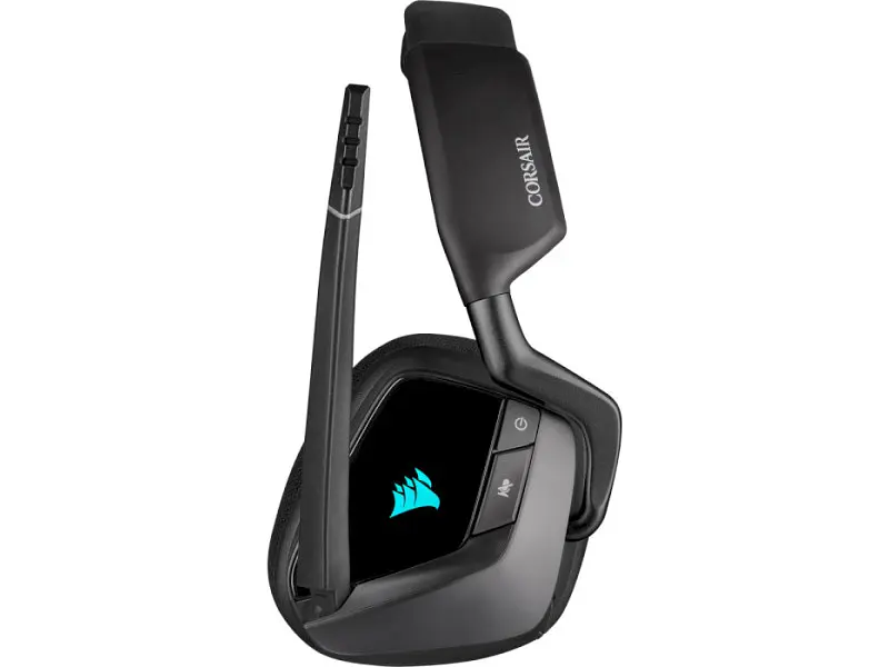 Навушники з мікрофоном Corsair Void RGB Elite Wireless Carbon (CA-9011201) - фото 3