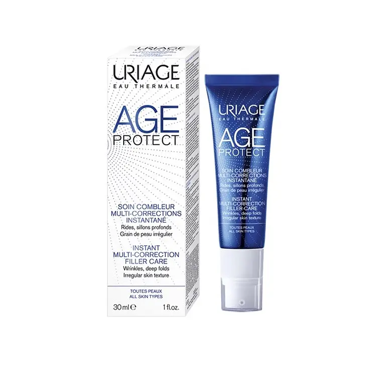 Мультикоректуючий філер миттєвої дії Uriage Age Protect, 30 мл - фото 2