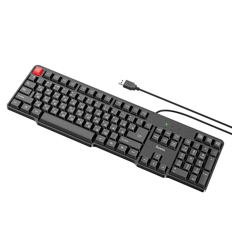 Набор клавиатура и мышь HOCO Business keyboard and mouse set GM16 (RU/ENG раскладка) - фото 3