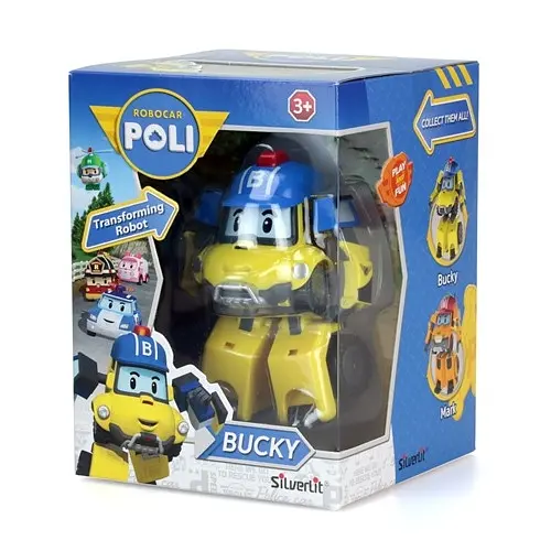 Трансформер Robocar Poli Баки, 10 см (83308) - фото 2